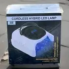 New Professional Hybrid 86W Wireless Rechargeable UV LED Nail Curing Lamp