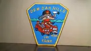 FDNY New York CIty Fire Department Engine 305 Ladder 151 Patch - VINTAGE