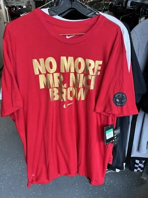 Nike Anthony Davis T Shirt No More Me Nice Brow