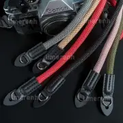Climbing Rope Camera Shoulder Strap Leica Fuji SONY Micro Single Accessories