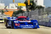 Geoff Brabham John Morton Electramotive Engineering Nissan GTP ZX - Old Photo