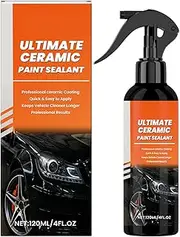 Car Paint Sealant | Ceramic Sealant,120ml Hydrophobic Protectant Waterproof Agent, Restoration Shine For Automotive Paint Tire Windshield RV Detailing Protection