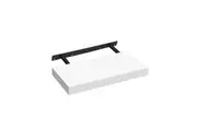 VASAGLE Wall Shelf: Floating Bookshelf