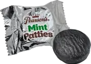 1 Pound Bulk Pearson's Mint Patties Dark Chocolate Real Peppermint Candy Sealed