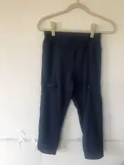 Nine West Active Wear Capri Pants Pockets Outside/Inside Size M NWT