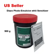 ​900g Diazo Photo-Emulsion whit Senxitizer for Silk Screen Printing Kit