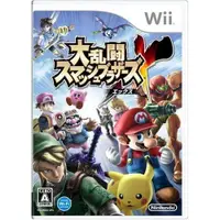 在飛比找蝦皮購物優惠-Wii 任天堂明星大亂鬥 X (Super Smash Br