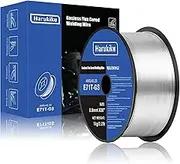 Harukiku Flux Core Welding Wire,Mild Steel E71T-GS Inch Low Splatter Gasless Mig Welding Wire,1KG(2.2LB) Spool (.030’‘/2.2LB)