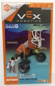 Hexbug Vex Robotics Mech Loader Explorer Construction Kit 60 Pcs Age 6+