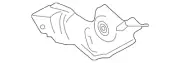 Genuine Nissan Heat Shield 16590-1PM1B
