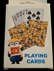 Minions Despicable Me 2 Illumination Universal Playing Cards