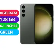 Samsung Galaxy S23 5G (128GB, Green) Australian Stock - Refurbished (Excellent)
