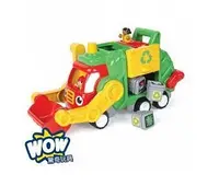 在飛比找Yahoo!奇摩拍賣優惠-【WOW Toys 驚奇玩具】資源回收垃圾車 佛列德 010