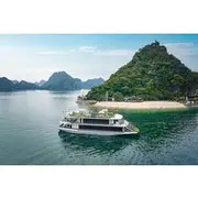 Save 6.00%! From Hanoi: Deluxe Halong Bay Day Trip with Hercules Cruise