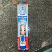 CoComelon Spinbrush Kids Electric Toothbrush, Battery-Powered, Soft Bristles