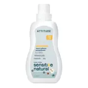 Baby Fabric Softener, Sensitive Skin, Plant-Based, Vegan, Unscented, 35 Loads