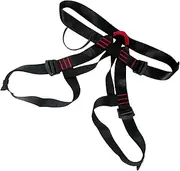 Safety Harness for Roofing | Half Body Belt Rock Tree Climbing Harness | Comfortable Security Equipment Outdoor Protection Gear for Beginnerss, Professionals