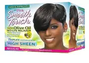 Luster's Pink Smooth Touch New Growth Relaxer Kit Regular (for Women)