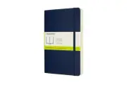 Moleskine Expanded Large Plain Softcover Notebook