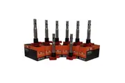 Pack of SWAN Ignition Coils & NGK Spark Plugs for Audi Q7