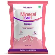 Mineral Salt Iodized Himalayan Pink Rock Salt Extra Fine Grain 1 kg