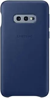 Samsung EF-VG970LNEGWW Galaxy S10e Leather Cover, Navy