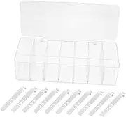 Cable Storage Box Cord Organizing Holder Cord Hider Travel Case for Electronics