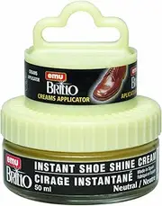 Moneysworth & Best Instant Shoe Shine Cream Kit with Dauber