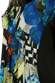 Jersey Butterfly Tunic--CLA-5074