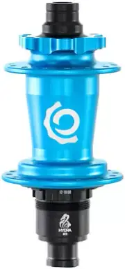 Industry Nine Hydra Classic Rear Hub - 12 x 148mm, 6-Bolt, XD, Turquoise, 28H