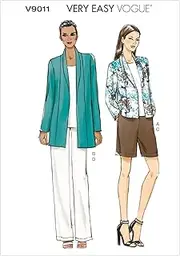 [VOGUE PATTERNS] Ladies Dress Pattern, Multicolor, Y (XSM-SML-MED)