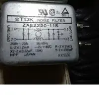 在飛比找蝦皮購物優惠-TDK雜訊濾波器ZAG2220-11S 250V 20A Z