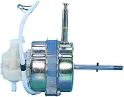 KEMKEY Electric Fan Motor, Double Bearing Motor Floor Fan Motor 18 Inch 450mm Long Shaft 20 Steel Plate