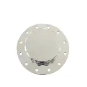Aeroflow Screw-On Fuel Cell Cap Assembly + Bolts And Gasket Polished
