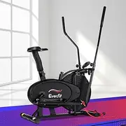 Exercise Bike 4 in 1 Elliptical Cross Trainer Home Gym Indoor Cardio Fitness