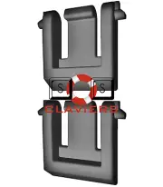 Asus Rog Strix Scope Keyboard Spare Replacement Tilt Leg Stall Foot Feet Set