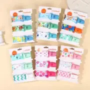1/3pcs Fixed Button Baby Cartoon Pacifier Clips Chains Ribbon Soother Chains