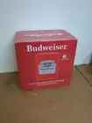 BUDWEISER 6 can mini fridge