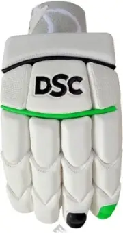 DSC Split Player Batting Gloves for Mens White, Right Hand