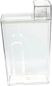 VALICLUD Capacity Refillable Laundry Bottle Transparent Sub Package Container for Detergent and Lotion Storage for Home Use Leak Design Convenient Measuring Scale