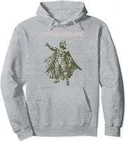 [STAR WARS] Episode 4 Darth Vader Posed Portrait Pullover Hoodie