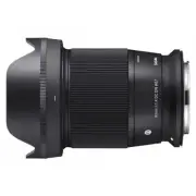 SIGMA Contemporary 16mm F/1.4 DC DN Lens for Canon RF / APS-C mirrorless camera