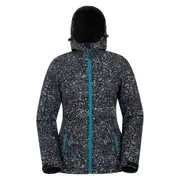 Mountain Warehouse Womens/Ladies Exodus Animal Print Water Resistant Soft Shell Jacket