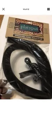 New Platypus Drinking Tube insulator and bite valve cover for Hiking