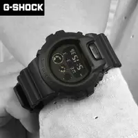 在飛比找樂天市場購物網優惠-G-SHOCK 低調堅毅全黑電子錶【NECG35】