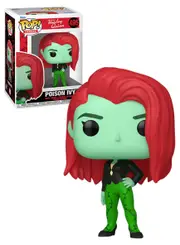 Funko POP! Heroes Harley Quinn The Animated Series #495 Poison Ivy - New, Mint Condition