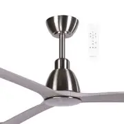 Martec Polo DC 52" WIFI & Remote Control Ceiling Fan Only Nickel/Driftwood