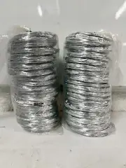 2 Thermaflex 4" x 25' MC Conn Flex-Vent Non-Insulated Air Connectors 57904000001