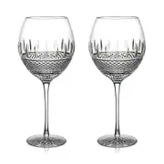 Waterford Irish Lace Red Wine Glass, Set of 2