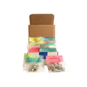 Scott Drake EMK-C5ZE-1067 Engine Master Fastener Kit - 289 Hi-Po Iron Water